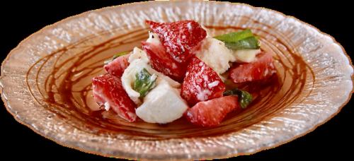 Strawberry Caprese