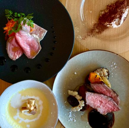 【지산 지소를 즐긴다면!】모두의 점심 코스 【web 예약 한정! 건배 음료 포함!】 【5 품】