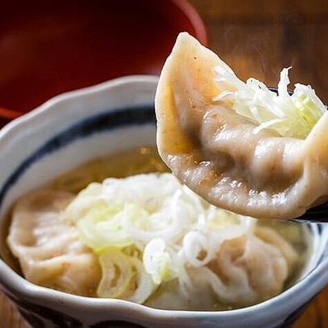 Boiled dumplings (5 pieces)