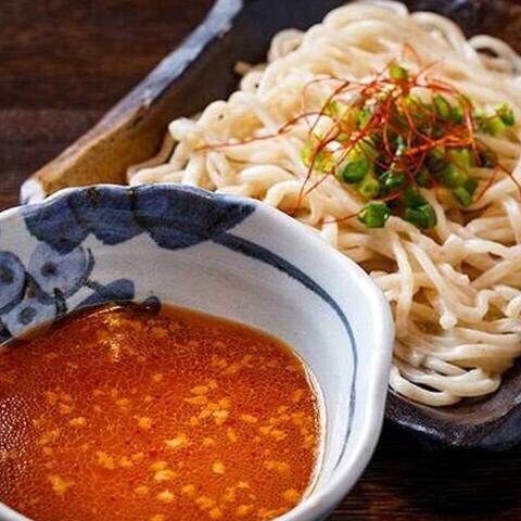 濃厚 担々つけ麺