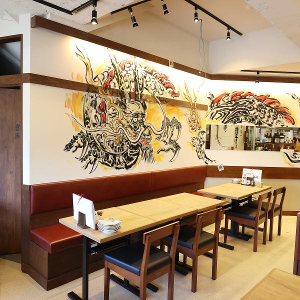 Enjoy the best gyoza and beer in this lively restaurant every day.Our restaurant does not serve appetizers every day.