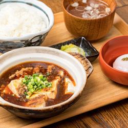 Mabo豆腐套餐