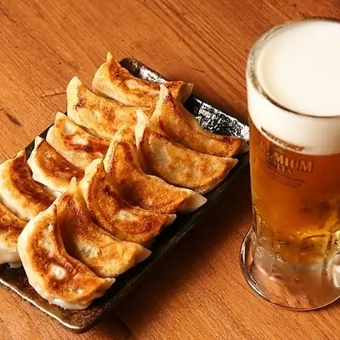 餃子とビールは文化です