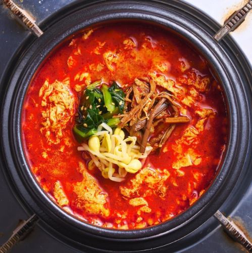 Yukgaejang soup (single item)