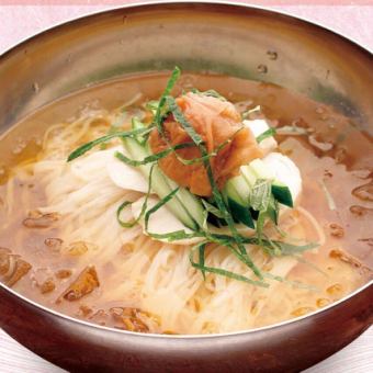 【季節限定】梅冷麺
