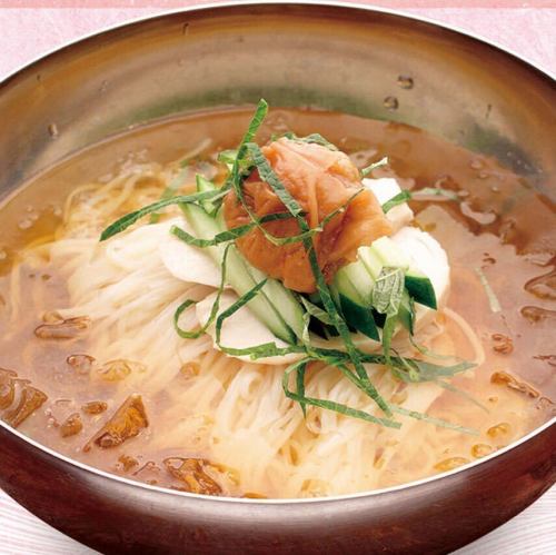 【季節限定】梅冷麺