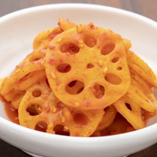 Lotus root kimchi