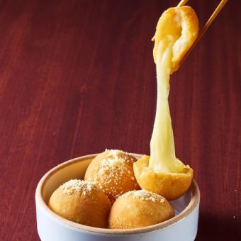 [鸡肉的绝佳搭配！] 弹性奶酪球