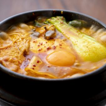 [Limited Time Offer] Spicy Sundubu Jjigae