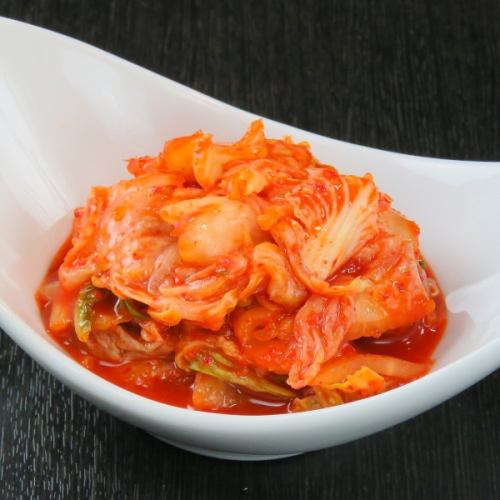 Chinese cabbage kimchi/radish kimchi