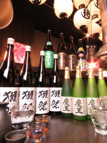 코스 대금 +500 엔으로 오소 축제와 마왕도 맘껏 마시기!