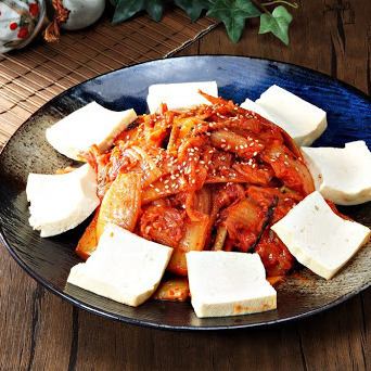 Tofu kimchi
