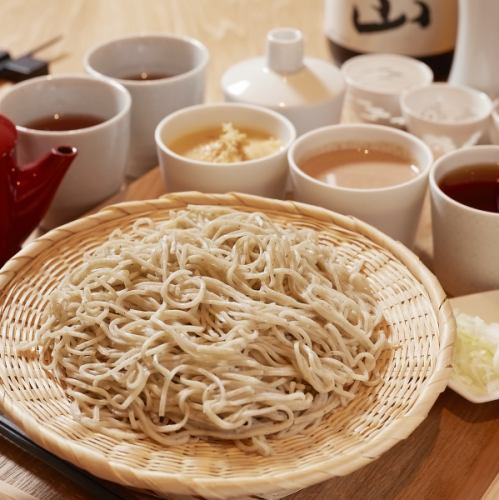 Master! 長山老師監製的“正宗手工蕎麥麵”