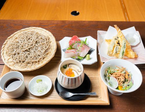 Sannojiru set meal