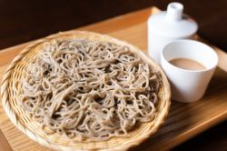 Rich walnut soba