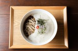 Yamakake tororo soba