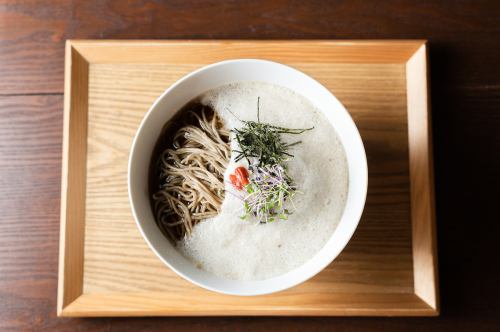 Yamakake tororo soba