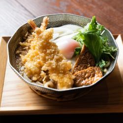 Shrimp Nabeyaki Udon