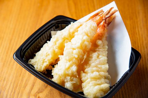 Shrimp tempura set of 3