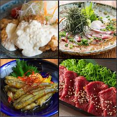 [Cross-Kyushu course] Enjoy sesame amberjack, chicken tempura, and Hakata mizutaki! 2.5 hours all-you-can-drink 8 dishes for 4,000 yen