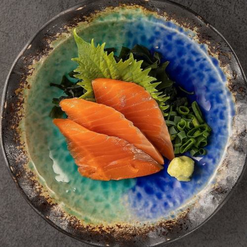 佐賀生魚片（鰤魚或鮭魚）