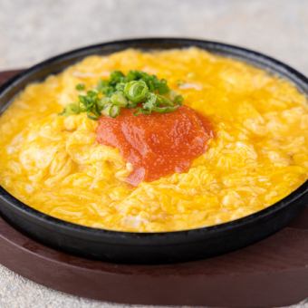Mentai cheese soup stock grilled egg