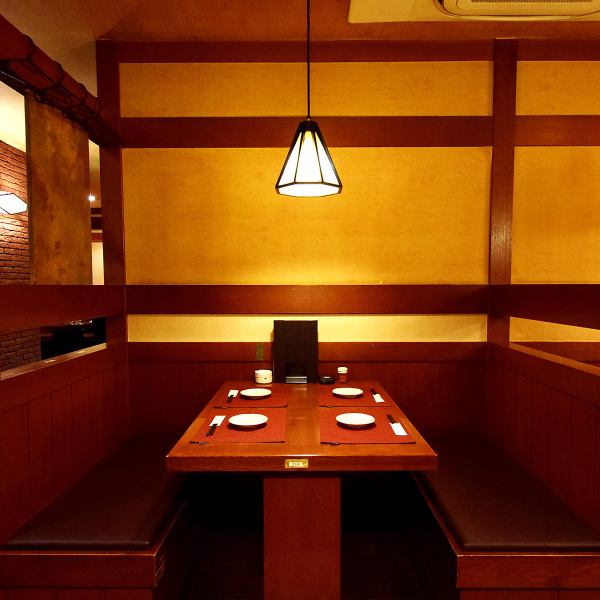 [2 minutes walk from Shin-Koshigaya Station] Equipped with a private room with a sunken kotatsu that can accommodate up to 40 people!! We also have many semi-private rooms and private rooms available! The restaurant has a calm atmosphere and is extremely comfortable ☆ Course with all-you-can-drink is 3000 yen ~We have a wide range of options! We have the perfect space for birthday parties, farewell parties, anniversaries, dates, reunions, and more! Our staff, who are experienced in banquets, will do their best to accommodate you!