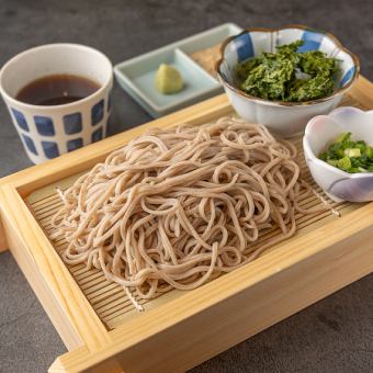 磯海苔蕎麦