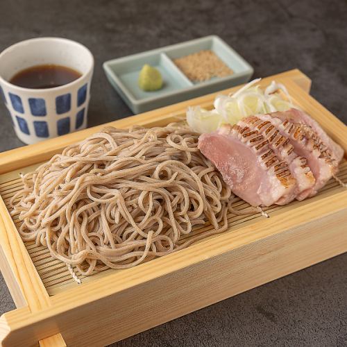 鴨ねぎ蕎麦や牛タンしゃぶしゃぶなどをご堪能♪