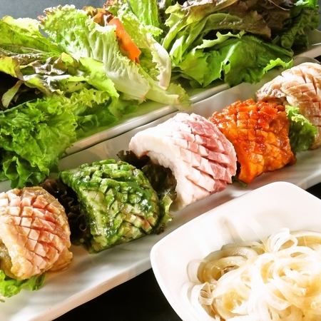 [All you can eat] Raw samgyeopsal!