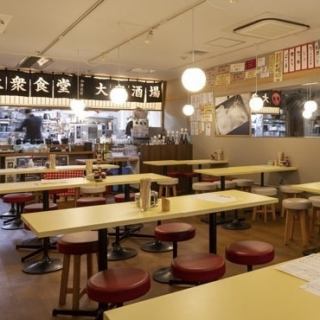 貸切は40名様～最大60名様まで受け付け可能です