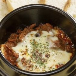 牛タントマト煮込み
