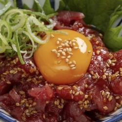 本マグロユッケ