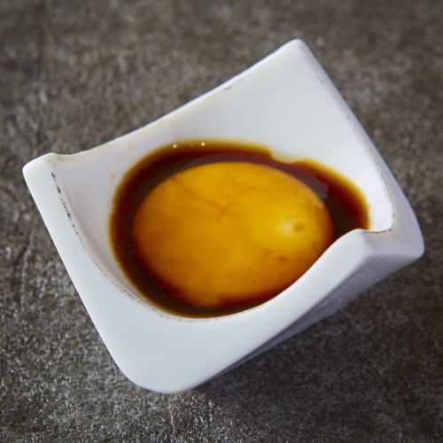 truffle soy sauce egg
