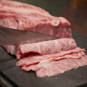 宮崎牛特上カルビ
