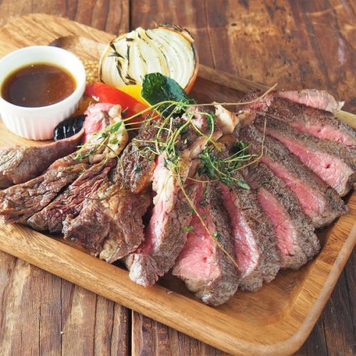 Rib loin steak (120g)