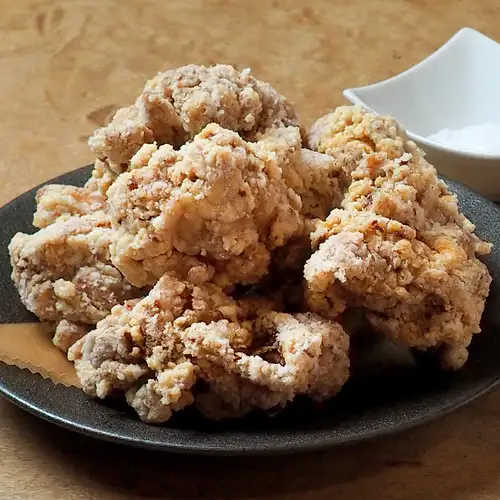 Deep-fried chicken thighs from Tajima, Hyogo Prefecture (5 pieces)