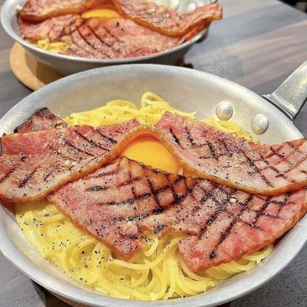 [Recommended!!] Bacon Carbonara♪