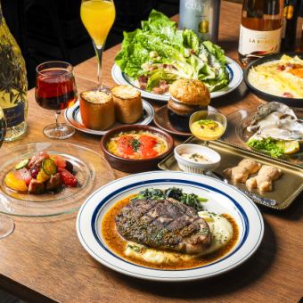 [2 hours all-you-can-drink included] Premium course with 10 dishes for 6,600 yen♪