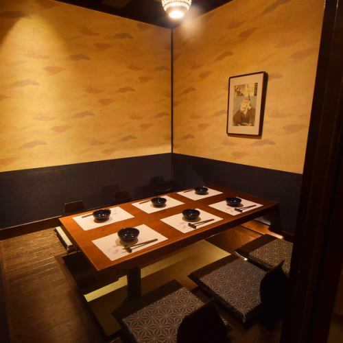 Have a lunch party at a private izakaya near Sendai Station