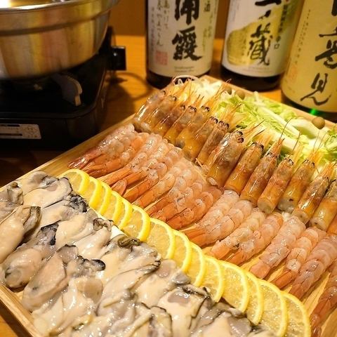 全ての宴会コースが飲み放題付き3,000円～！最大3時間制のゆったり寛げるプランも有り◎