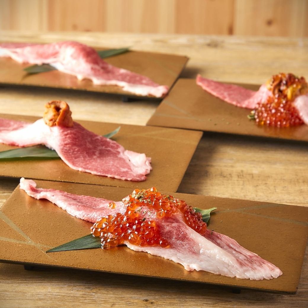 和牛料理×伊達美味逸品!!人気の創作肉料理をご堪能ください