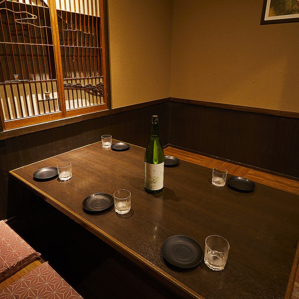 大人の隠れ家個室★2名様～◎様々な人数でも利用可能！