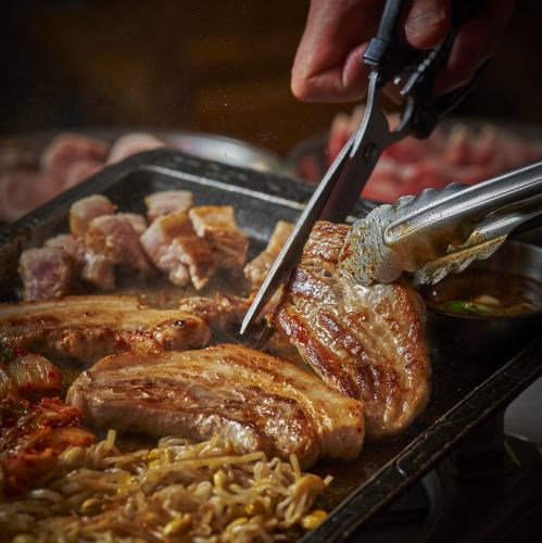 本格的な韓国料理をどうぞ