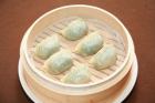 Steamed vegetable dumplings