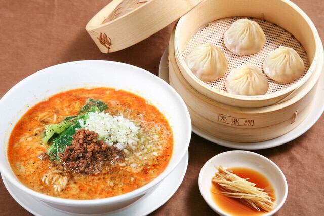 ★Weekdays only★ Xiaolongbao lunch set available from 1,485 yen!