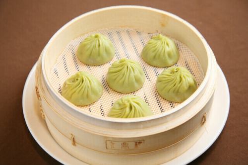 烏龍茶小籠包(6個)