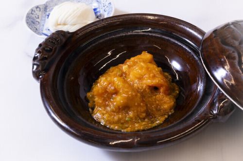 大海老のチリソース(6尾)