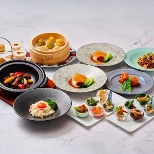 【芙蓉コース】ズワイ蟹肉入りや香港風焼きそばなど全10品◆お一人様12000円(税込)