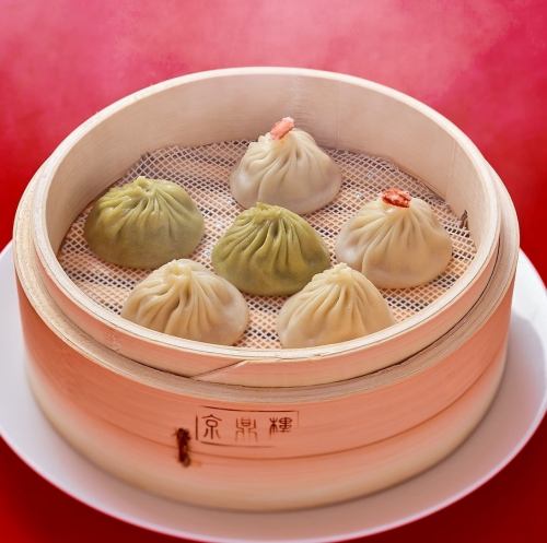 【おすすめ】三色小籠包